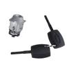 Door Lock for Volvo C30 C70 S40 S80 V50 V70 XC60 XC70, Front Left Door Lock Cylinder with 2 Keys LR027452/LR043269/30784963 view 4