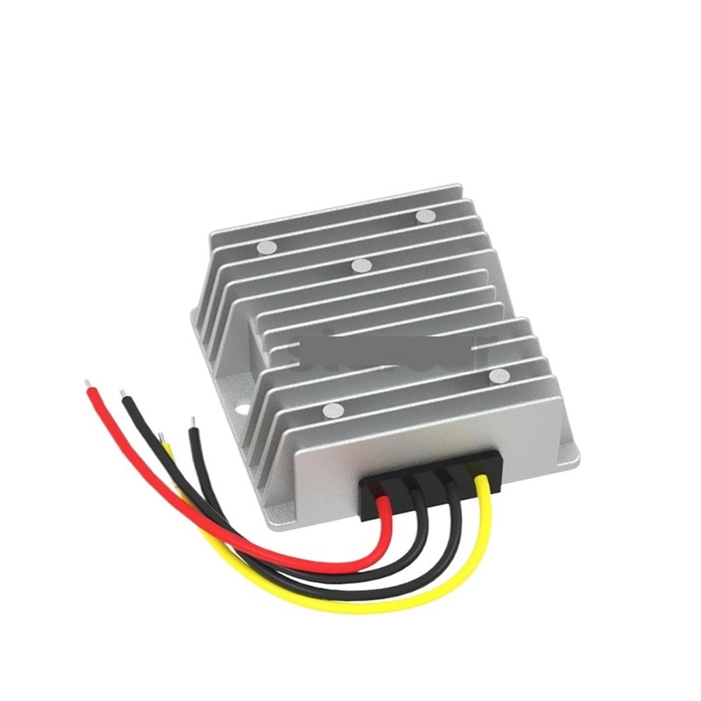 RNUDBLSK 1pcs 16V 18V 19V 19.5V 24V 42V 48V 56V 12V to 19.5V Step UP DC/DC Converter 10A 195W(10A,12V_48VDC)
