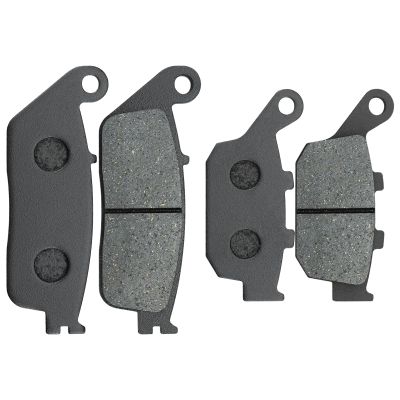 Front Rear Brake Pads for Honda CTX700 NC700 NC750 CB300F CB500F CB500FA CB500X CB500XA CBR250R CBR300R CBR500R/RA CMX300 CMX300A CMX500 CMX500A 2011-2023