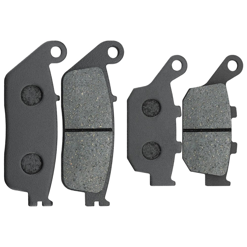 Front Rear Brake Pads for Honda CTX700 NC700 NC750 CB300F CB500F CB500FA CB500X CB500XA CBR250R CBR300R CBR500R/RA CMX300 CMX300A CMX500 CMX500A 2011-2023
