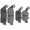 Front Rear Brake Pads for Honda CTX700 NC700 NC750 CB300F CB500F CB500FA CB500X CB500XA CBR250R CBR300R CBR500R/RA CMX300 CMX300A CMX500 CMX500A 2011-2023 view 1