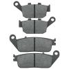 Front Rear Brake Pads for Honda CTX700 NC700 NC750 CB300F CB500F CB500FA CB500X CB500XA CBR250R CBR300R CBR500R/RA CMX300 CMX300A CMX500 CMX500A 2011-2023 view 2