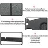Front Rear Brake Pads for Honda CTX700 NC700 NC750 CB300F CB500F CB500FA CB500X CB500XA CBR250R CBR300R CBR500R/RA CMX300 CMX300A CMX500 CMX500A 2011-2023 view 3