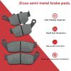 Front Rear Brake Pads for Honda CTX700 NC700 NC750 CB300F CB500F CB500FA CB500X CB500XA CBR250R CBR300R CBR500R/RA CMX300 CMX300A CMX500 CMX500A 2011-2023 view 4