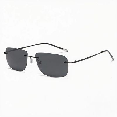 Astraeon Fashion sunglasses, trendy sunglasses, unisex, lightweight UV protection sunglasses, suitable for driving, fishing and golf(Black)