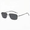 Astraeon Fashion sunglasses, trendy sunglasses, unisex, lightweight UV protection sunglasses, suitable for driving, fishing and golf(Black) view 1