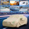 Waterproof Car Cover, for Dodge Viper (1992-2002), All Weather Full Car Cover Snowproof Windproof Sun Dust UV Protection, Beige view 3