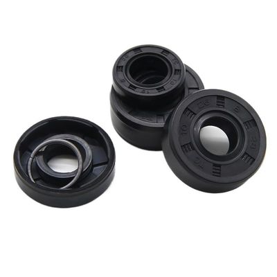 2/5pcs ID 10mm NBR Nitrile Rubber Oil Seal TC-10 * 17/18/19/20/22/25/26 * 5/7/8/10mm Nitrile Rubber Shaft Double Lip Oil Seals(2pcs,10x18x7mm)