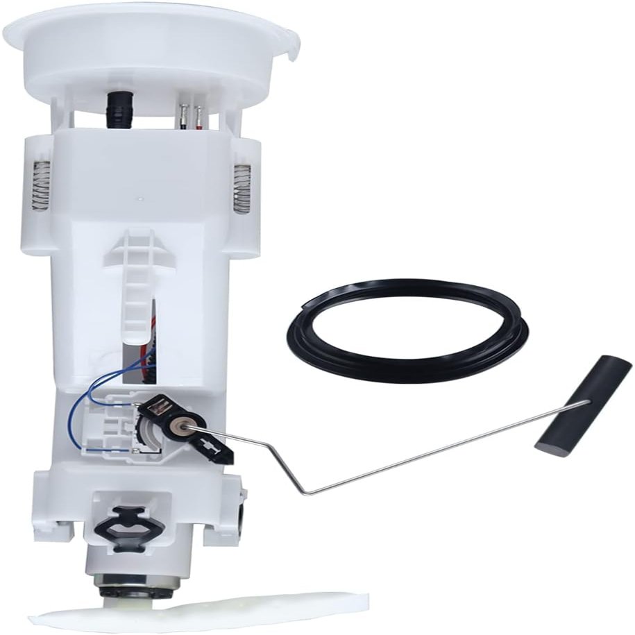 Carock Fuel Pump Assembly w/Sending Unit compatible with BMW X5 2000 2001 2002 2003 2004 2005 2006 L6-3.0L V8-4.4L 4.6L - Replace# E8412M Fuel Pump Module Electric