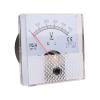 DH-65 Square AC Analog Voltmeter 5V10V15V20V30V50V100V150V200V250V300V400V450V500V600V Voltage Meter(100V_65X65MM) view 4