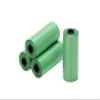 Ginsco 0.8 Gallons Disposable Trash Bags for Mini Car Trash Can, Portable Small Car Garbage Bags, Cars Accessories, Mini Trash Bags, Plastic Trash Bag for Cars/Home/Office (4 Rolls/60 Counts) Green view 1
