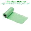 Ginsco 0.8 Gallons Disposable Trash Bags for Mini Car Trash Can, Portable Small Car Garbage Bags, Cars Accessories, Mini Trash Bags, Plastic Trash Bag for Cars/Home/Office (4 Rolls/60 Counts) Green view 2