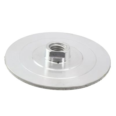 GUIFANG 1pc 3" 4" Inch Polishing Pad Backer Pad M10 M16 5/8-11 Thread Polishing Wheel Holder Pad for Polishing Pad Abrasive(4inch M16)