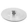 GUIFANG 1pc 3" 4" Inch Polishing Pad Backer Pad M10 M16 5/8-11 Thread Polishing Wheel Holder Pad for Polishing Pad Abrasive(4inch M16) view 1