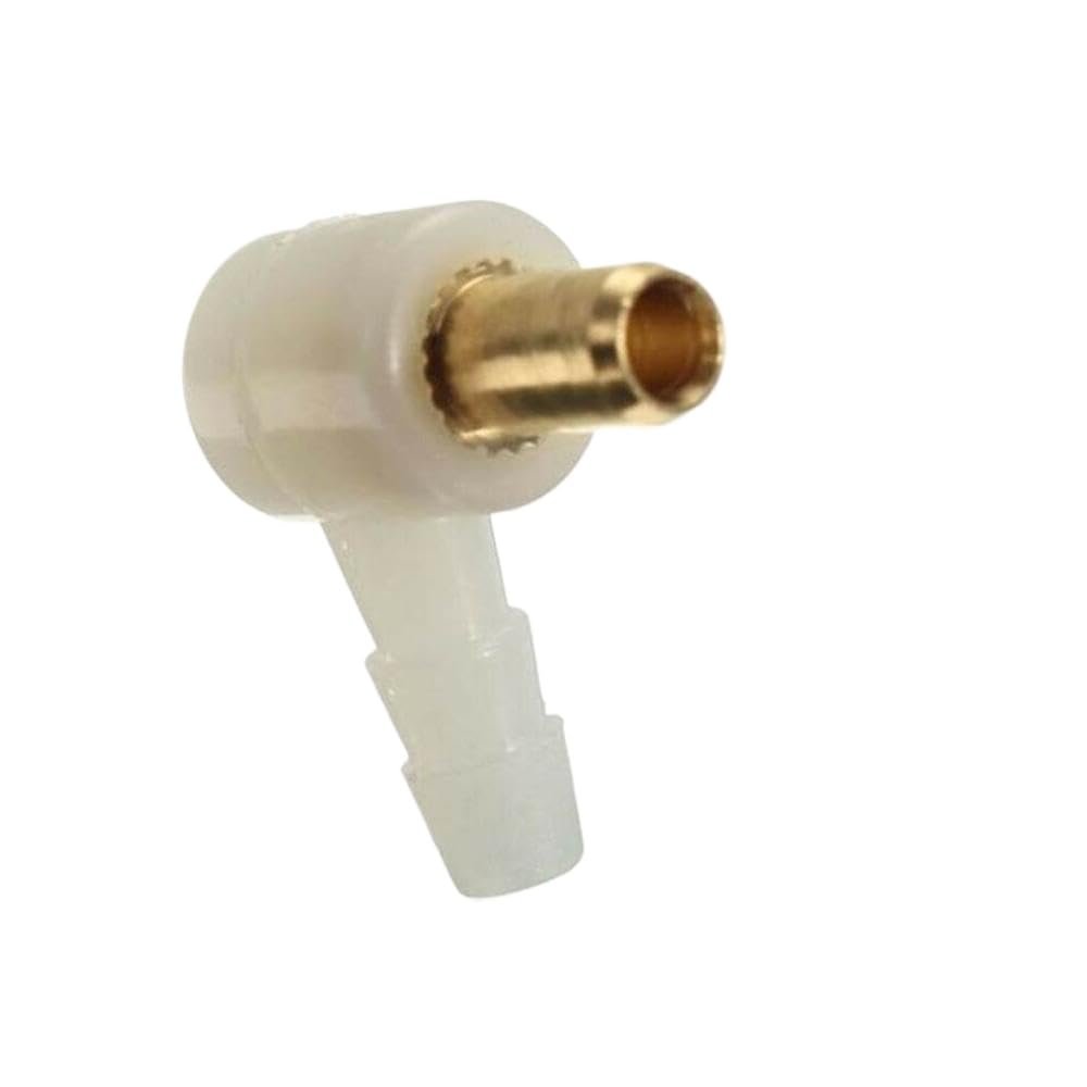 PFLMJHOWO 5Pcs Carburetor Fuel Hose Connector Compatible With 692317 Engine Parts Fitting For Small Engine Repair