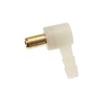 PFLMJHOWO 5Pcs Carburetor Fuel Hose Connector Compatible With 692317 Engine Parts Fitting For Small Engine Repair view 2
