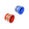 40mm Red Blue Carburetor Intake Pipe Manifold Adapter for Dirt Bike Motorcycle - Quality Rubber Boot with Stainless Steel Clamps(Red) view 2