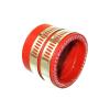 40mm Red Blue Carburetor Intake Pipe Manifold Adapter for Dirt Bike Motorcycle - Quality Rubber Boot with Stainless Steel Clamps(Red) view 4