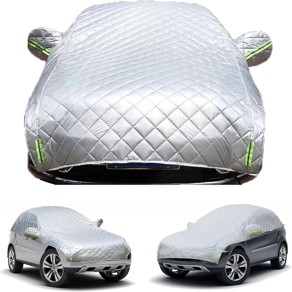 Hail Protector Car Cover for Hyundai Elantra 1995-2025,Thicken Anti-Hail Car Cover,Outdoor Waterproof Half Cars Covers,Sunproof Rain, Snow,dust,Custom Fit