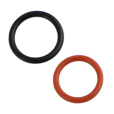 EKUWU Power Steering Pump O-Ring Kit, Replaces # 91370-SV4-000 91345-RDA-A01, Power Steering Pump Rubber Inlet & Outlet O-Ring Seals Replacement for Honda Ridgeline DX RT RTL MDX RDX RDX, Pack of 2