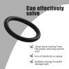 EKUWU Power Steering Pump O-Ring Kit, Replaces # 91370-SV4-000 91345-RDA-A01, Power Steering Pump Rubber Inlet & Outlet O-Ring Seals Replacement for Honda Ridgeline DX RT RTL MDX RDX RDX, Pack of 2 view 4
