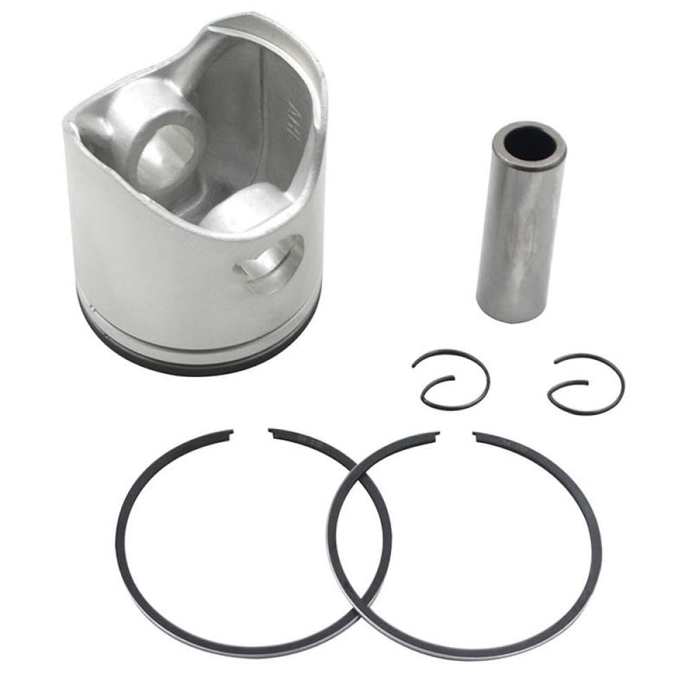 Motorcycle Engine Piston Rings Kit Bore STD Size 54mm Compatible With Motorcycle Models MC125 MC 125 Motor 2021 2022 Aftermarket Replacement