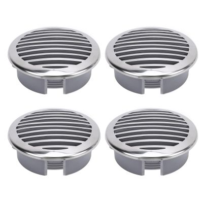 Zoeyilan Boats Airflow Vent Cover Stainless Steel Enhanced Ventilation Marine Decorative Vent Cover for RV Yacht