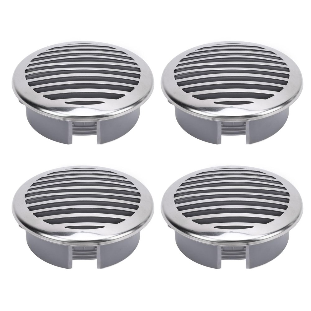 Zoeyilan Boats Airflow Vent Cover Stainless Steel Enhanced Ventilation Marine Decorative Vent Cover for RV Yacht