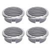 Zoeyilan Boats Airflow Vent Cover Stainless Steel Enhanced Ventilation Marine Decorative Vent Cover for RV Yacht view 1