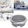 Zoeyilan Boats Airflow Vent Cover Stainless Steel Enhanced Ventilation Marine Decorative Vent Cover for RV Yacht view 2