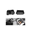LUWU 2026 2027 Palisade Accessories for 2026 2027 Hyundai Palisade Accessories Palisade LX3 Lower Center Console Organizer, Armrest Console Tray Storage Box Black 2-Pack (Only for 7-Seat) view 1