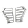IBDLCXUOP Compatible with Toyota Tacoma 2024 2Pcs Front Bumper Side Headlight Grille Air Vent Trim Cover ABS(Matter Silver) view 1