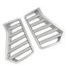 IBDLCXUOP Compatible with Toyota Tacoma 2024 2Pcs Front Bumper Side Headlight Grille Air Vent Trim Cover ABS(Matter Silver) view 4