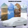 Full Car Cover Custom Fit for Nissan 300 ZX Z32 1989-1998 Car Cover Waterproof BreathableWindproof Breathable Weather Protection Snow and Rain Resistance with Storage Bag view 2