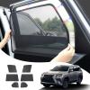 Car Window Shades, Car Side Window Breathable Mesh, for Lexus GX460 Gx400 GX 460 2010-2023 Interior Decoration Upgrade and Modification Kit view 1