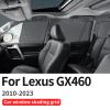 Car Window Shades, Car Side Window Breathable Mesh, for Lexus GX460 Gx400 GX 460 2010-2023 Interior Decoration Upgrade and Modification Kit view 2