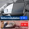 Car Window Shades, Car Side Window Breathable Mesh, for Lexus GX460 Gx400 GX 460 2010-2023 Interior Decoration Upgrade and Modification Kit view 3