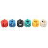 6 Pcs AC Fuel Line Spring Lock Coupler Disconnect Tool Set, Universal Air Conditioning Line r, Premium ABS Material with Color Coded Design for Quick Identification, view 1