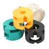 6 Pcs AC Fuel Line Spring Lock Coupler Disconnect Tool Set, Universal Air Conditioning Line r, Premium ABS Material with Color Coded Design for Quick Identification, view 2