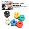 6 Pcs AC Fuel Line Spring Lock Coupler Disconnect Tool Set, Universal Air Conditioning Line r, Premium ABS Material with Color Coded Design for Quick Identification, view 4