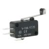 CHZJTTDQ Micro Limit Switch, V-154-1C 25, 10A 250VAC, Silver Contact, Momentary (V 152 1C25) view 1
