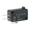 CHZJTTDQ Micro Limit Switch, V-154-1C 25, 10A 250VAC, Silver Contact, Momentary (V 152 1C25) view 2