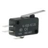CHZJTTDQ Micro Limit Switch, V-154-1C 25, 10A 250VAC, Silver Contact, Momentary (V 152 1C25) view 4