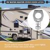 Pissente 6Pcs Stainless Steel RV Water Heater Cam Lock, Complete 6 Piece Set, Easy Thumb Operated Design, Stainless Steel Construction, Enhanced Security and Peace of Mind, Versatile view 3