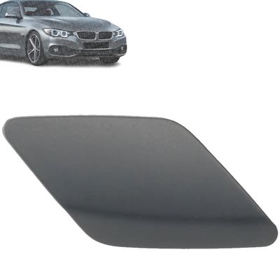 Vantage Auto Parts - Front Headlight Washer Cover Passenger Side Compatible with BMW 428i 2014-2018 | DIRECT REPLACEMENT | 51118060682 | BM1049113