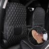 DXDZZNB 2 Pcs for Ford Bronco 2021 2022 2023 2024 2025 car seat Kick mat,Seat Pad Rear Cover Protector,Easy to Clean Backrest Protection Car Kick Mat Wear-Resistant,C Brown view 4