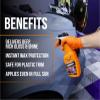 Spray Wax for Cars Instant Mirror Shine & Streak-Free Finish Premium Italian Formula, Easy Wipe-On Car Wax Spray for Deep Gloss, Slick Surface & Protection on Paint, Plastic & Trim 25 Oz view 4