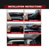 DOTCOM TPE Dashboard Dash Cover Fit 1998-2002 Dodge Ram 1500 2500 3500 view 3