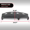 DOTCOM TPE Dashboard Dash Cover Fit 1998-2002 Dodge Ram 1500 2500 3500 view 4