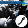 VekAuto Short Brake Clutch Levers for Yamaha YFZ 450 S/T/V 2003-2006 Adjustable Motorcycle Handlebar Brake Lever Aluminum Alloy Solid Black 1 Pair view 3